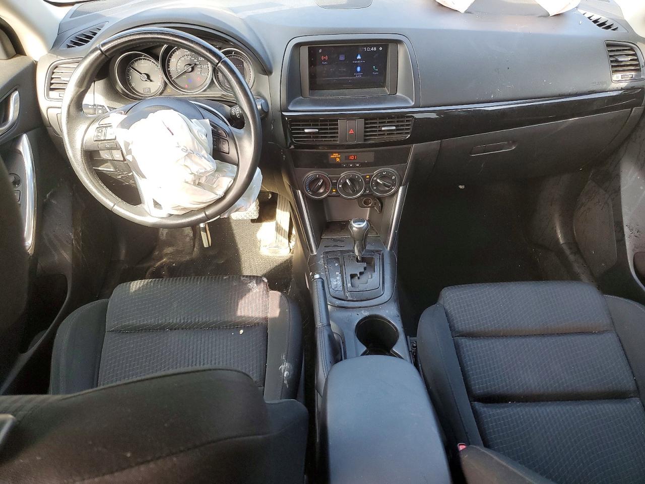 2014 Mazda Cx-5 Touring Gray vin: JM3KE2CY4E0360409