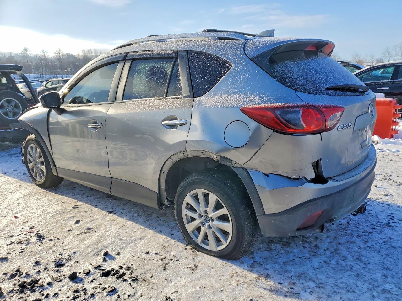 2014 Mazda Cx-5 Touring Серебряный vin: JM3KE2CY4E0371412