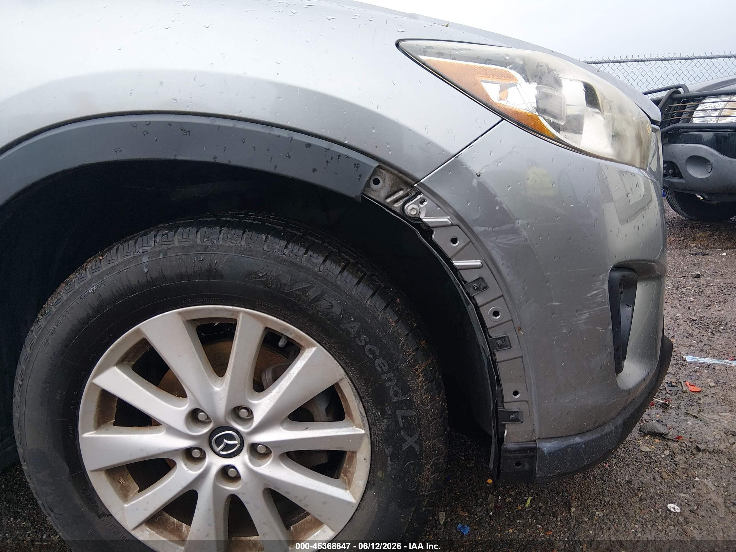 2014 Mazda Cx-5 Touring Серый vin: JM3KE2CY4E0387383