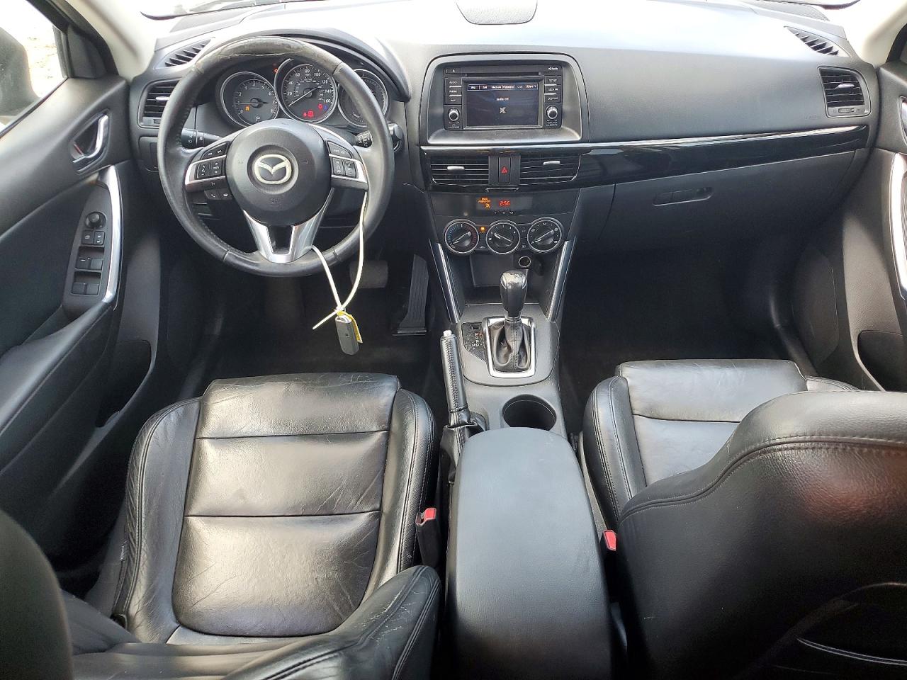 2014 Mazda Cx-5 Touring Gray vin: JM3KE2CY4E0397489