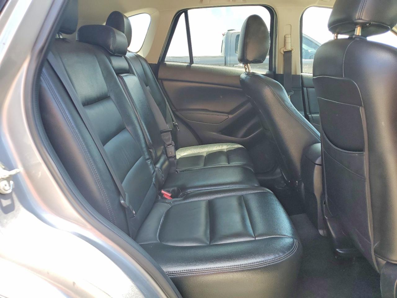 2014 Mazda Cx-5 Touring Gray vin: JM3KE2CY4E0397489