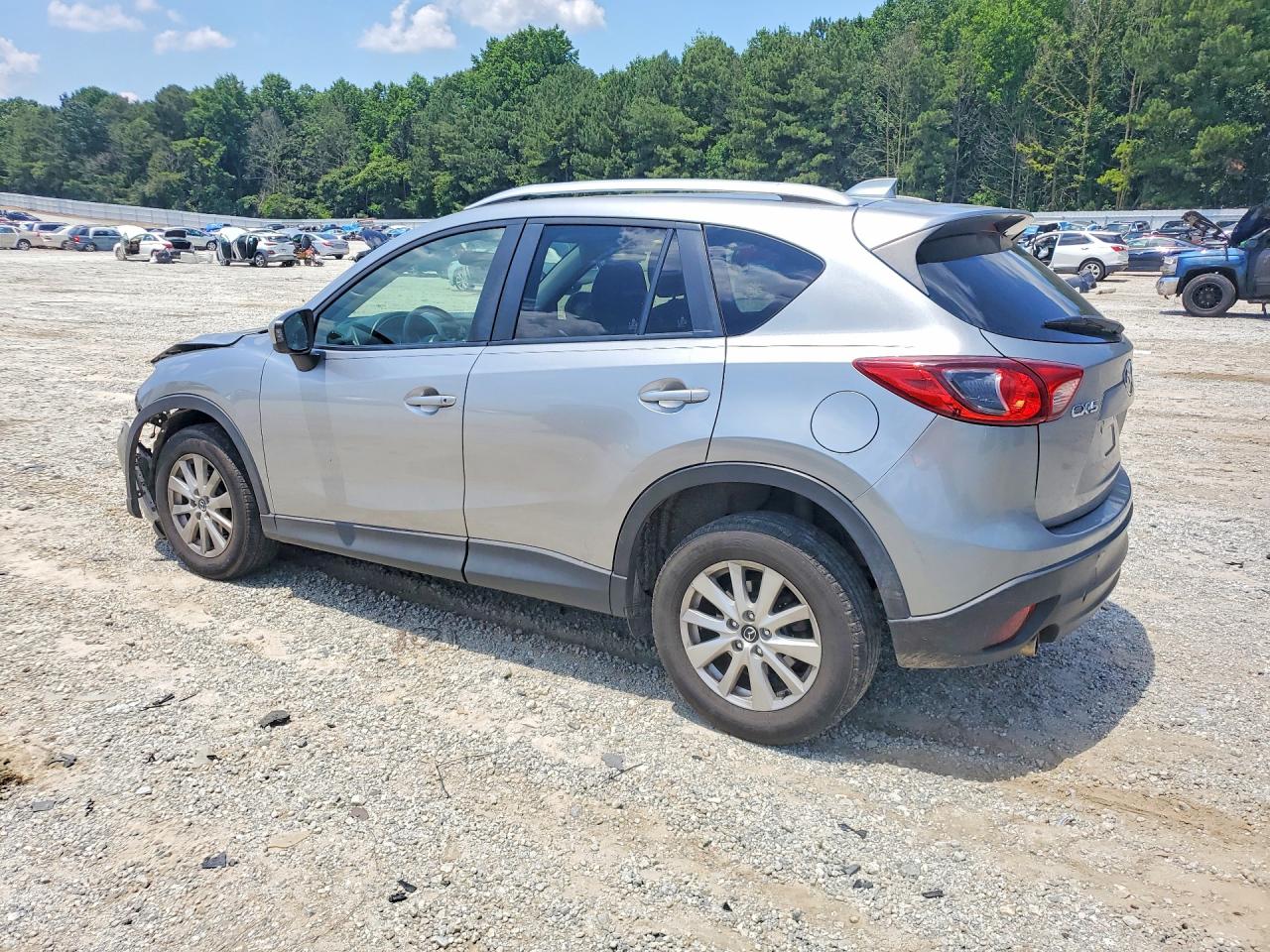 2014 Mazda Cx-5 Touring Gray vin: JM3KE2CY4E0397489