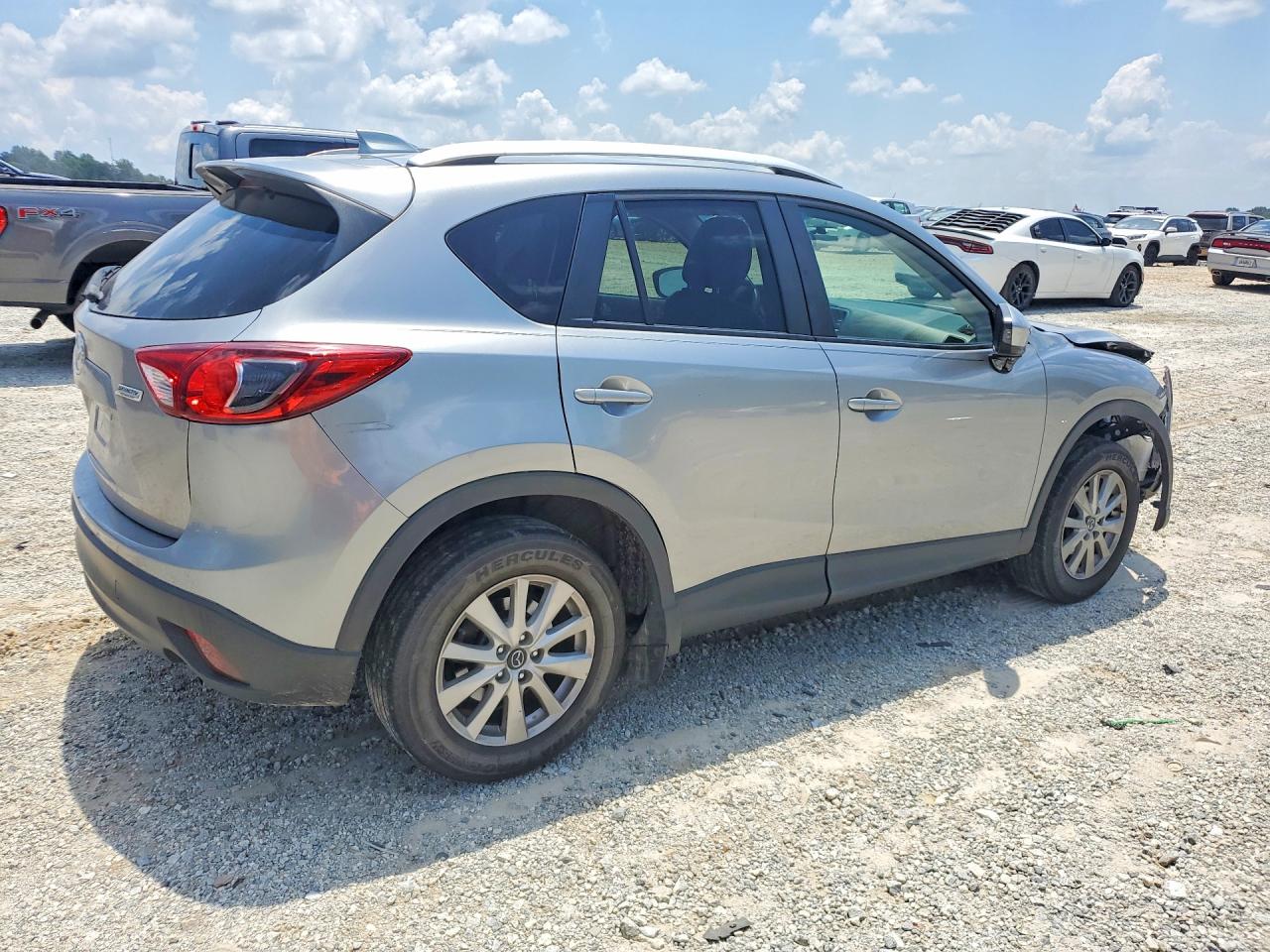 2014 Mazda Cx-5 Touring Gray vin: JM3KE2CY4E0397489