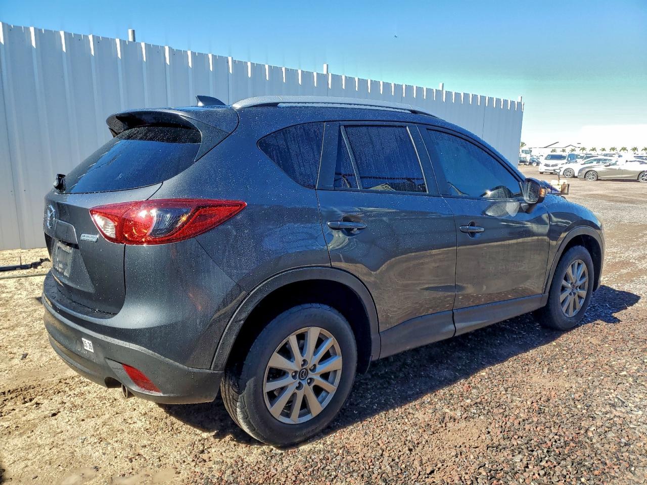2014 Mazda Cx-5 Charcoal vin: JM3KE2CY4E0414386