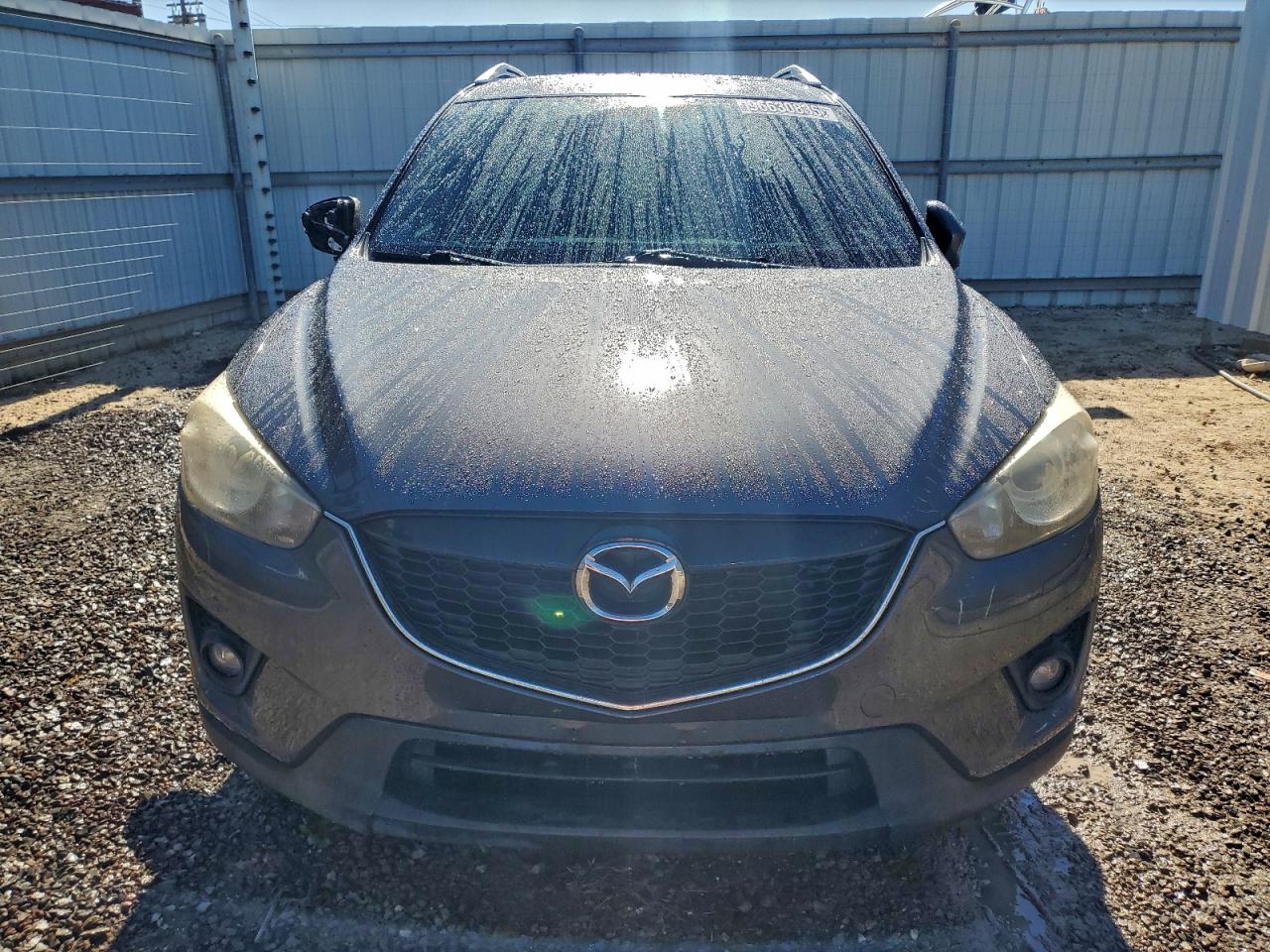 2014 Mazda Cx-5 Charcoal vin: JM3KE2CY4E0414386