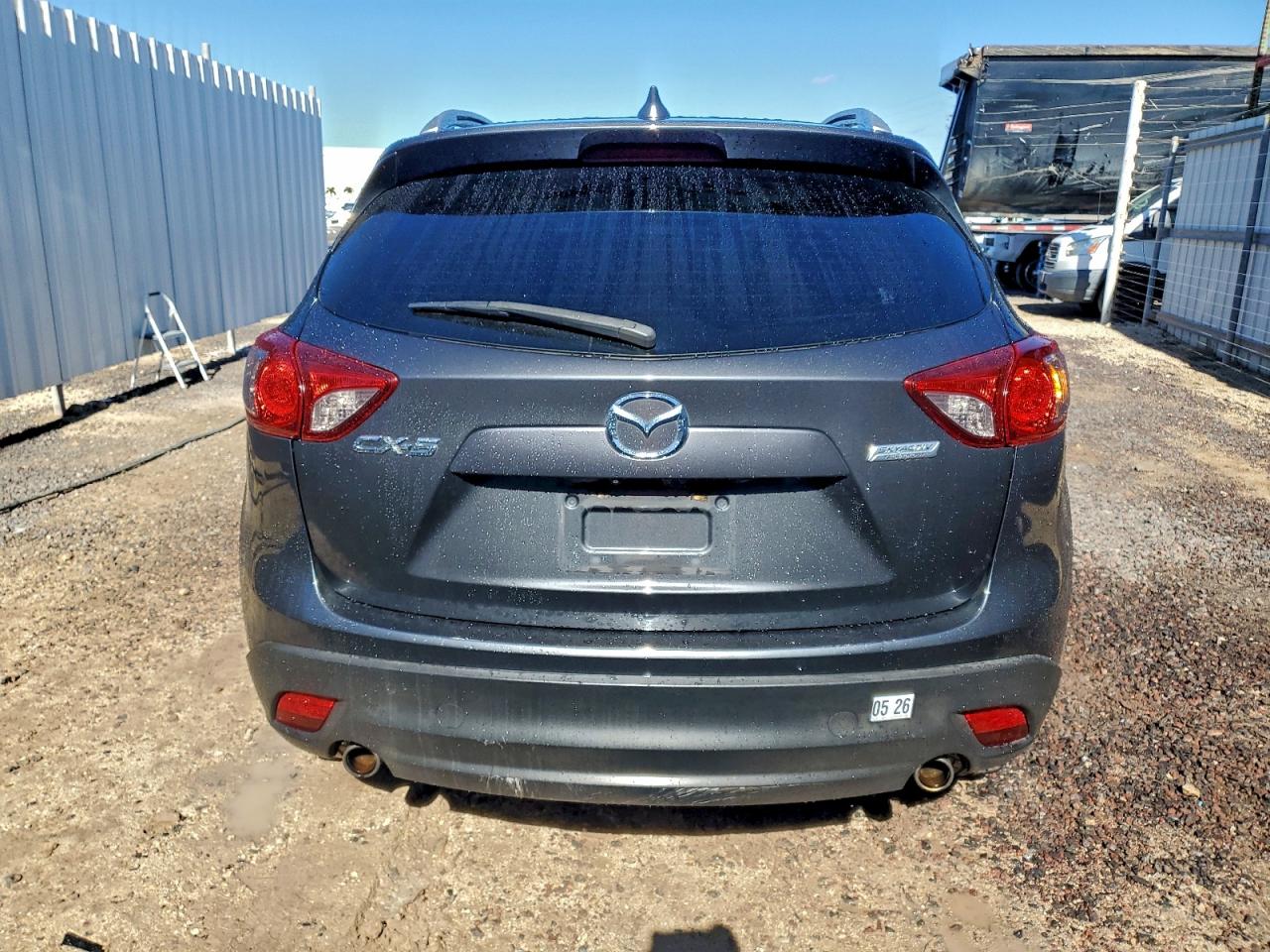 2014 Mazda Cx-5 Charcoal vin: JM3KE2CY4E0414386