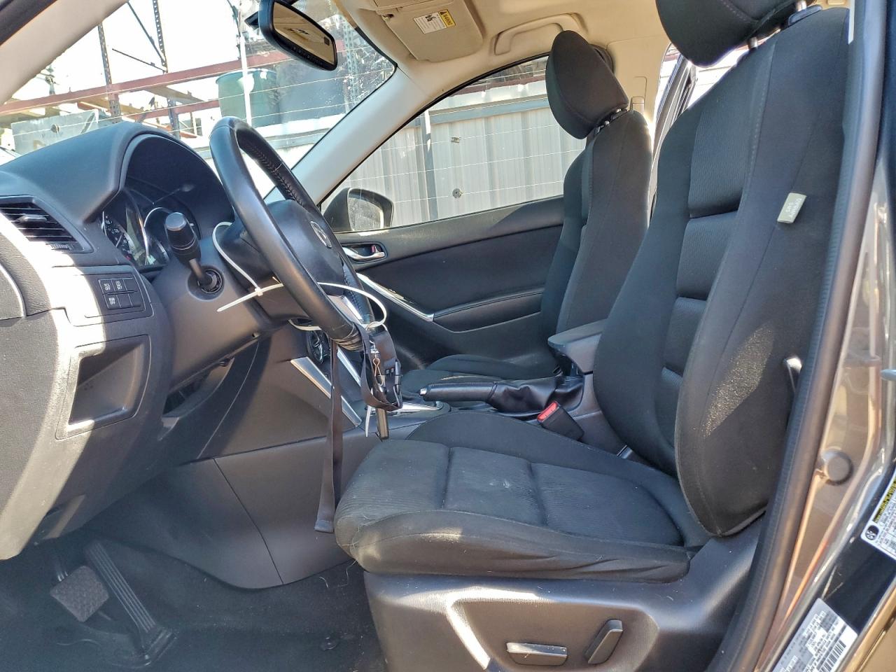 2014 Mazda Cx-5 Charcoal vin: JM3KE2CY4E0414386
