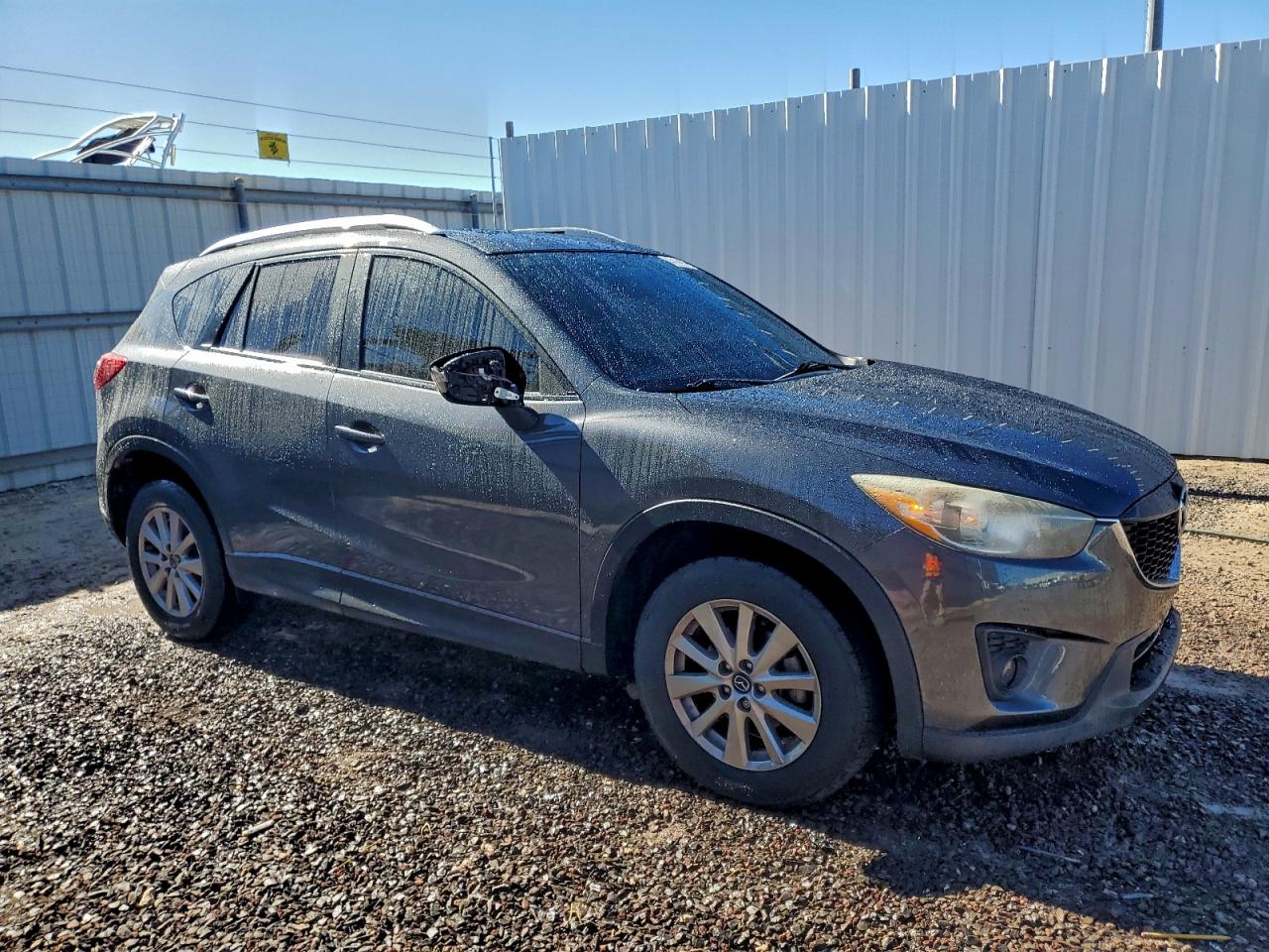 2014 Mazda Cx-5 Charcoal vin: JM3KE2CY4E0414386