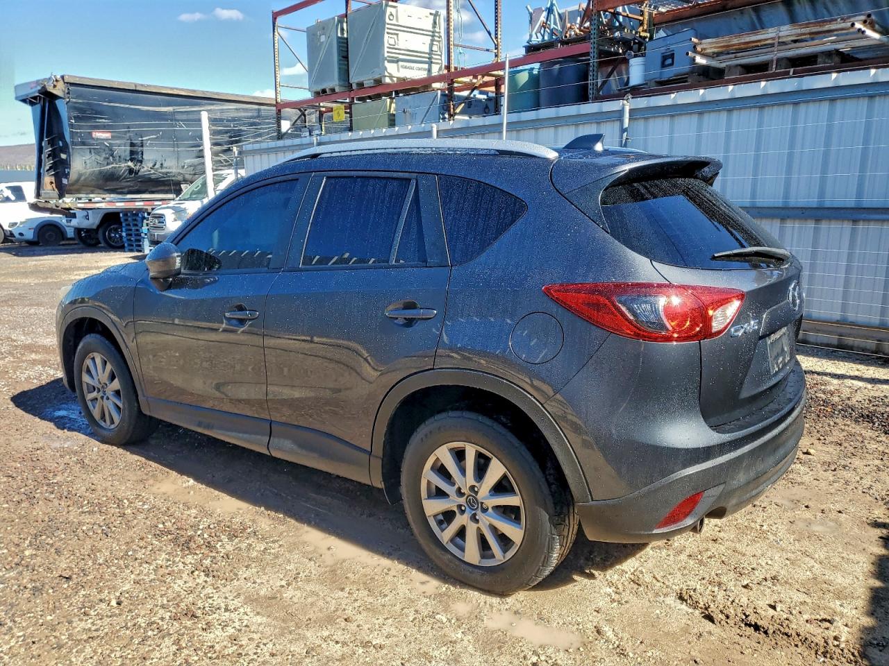 2014 Mazda Cx-5 Charcoal vin: JM3KE2CY4E0414386