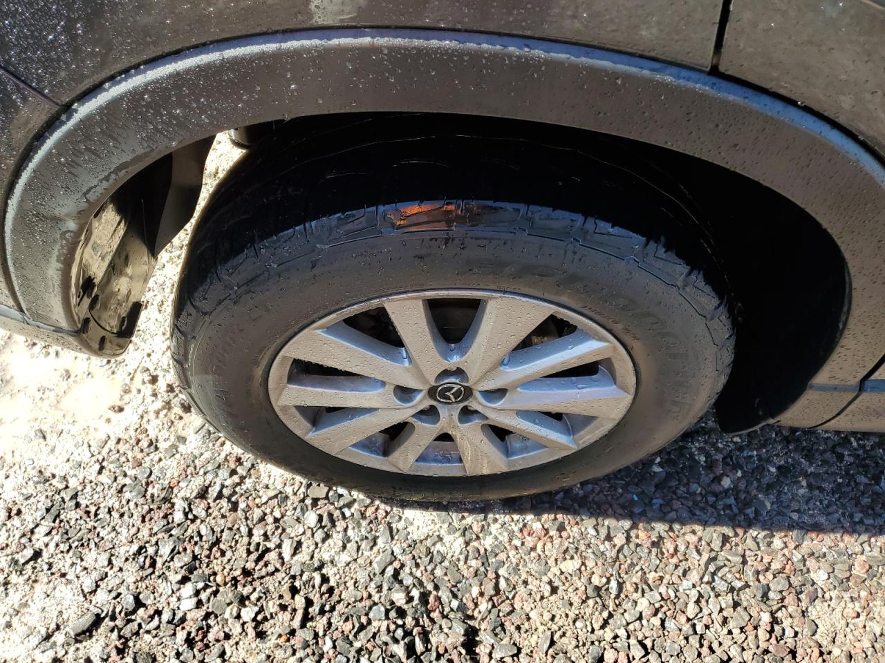 2014 Mazda Cx-5 Charcoal vin: JM3KE2CY4E0414386 Damage: Right Rear Wheel, Curb Rash, 7 To 8 Inches