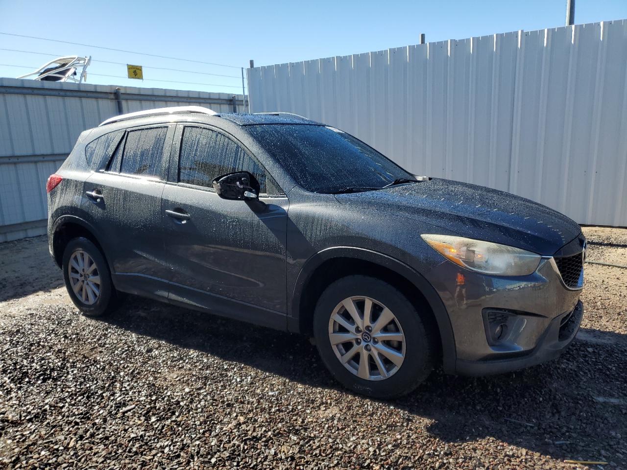 2014 Mazda Cx-5 Charcoal vin: JM3KE2CY4E0414386 Damage: Rf Mirror Cover, Missing, Replacement Required