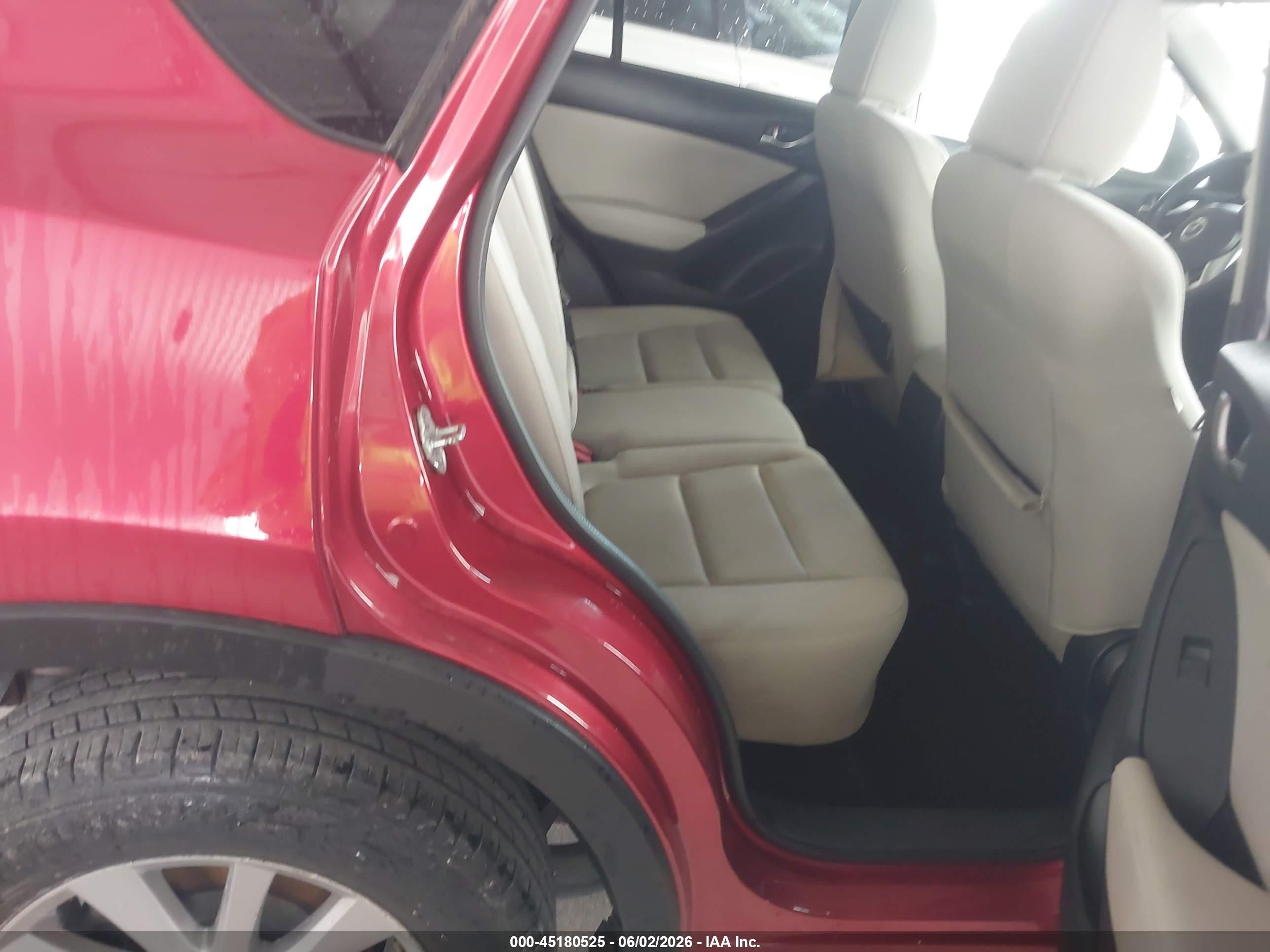 2014 Mazda Cx-5 Touring Red vin: JM3KE2CY4E0418213