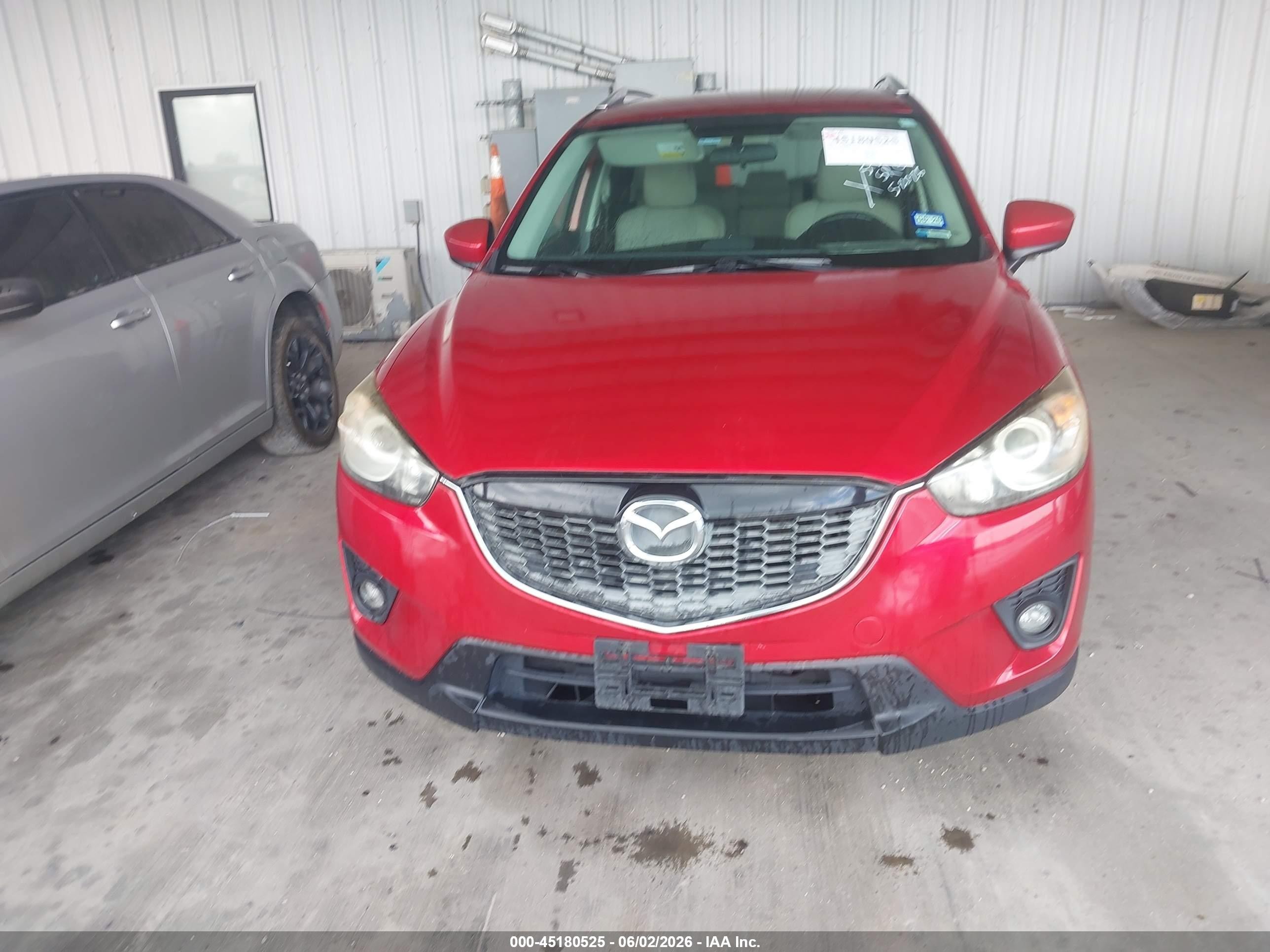 2014 Mazda Cx-5 Touring Red vin: JM3KE2CY4E0418213