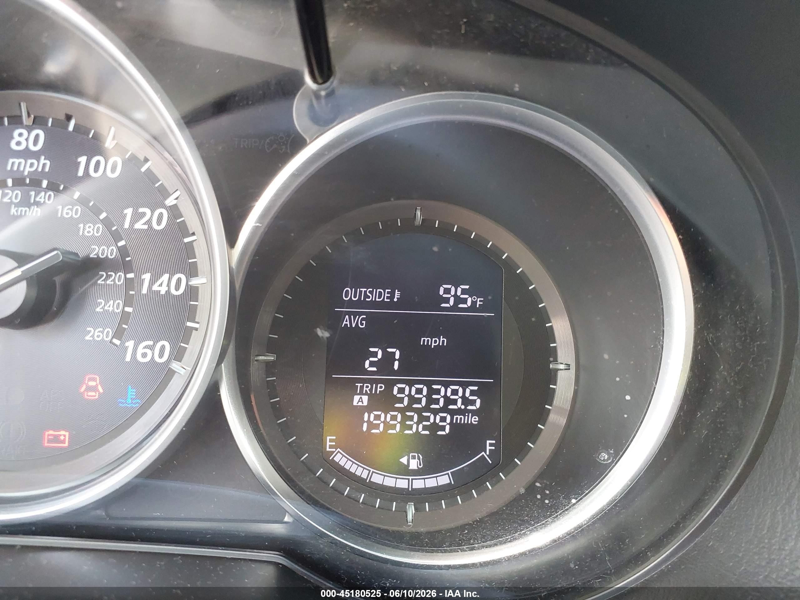 2014 Mazda Cx-5 Touring Red vin: JM3KE2CY4E0418213