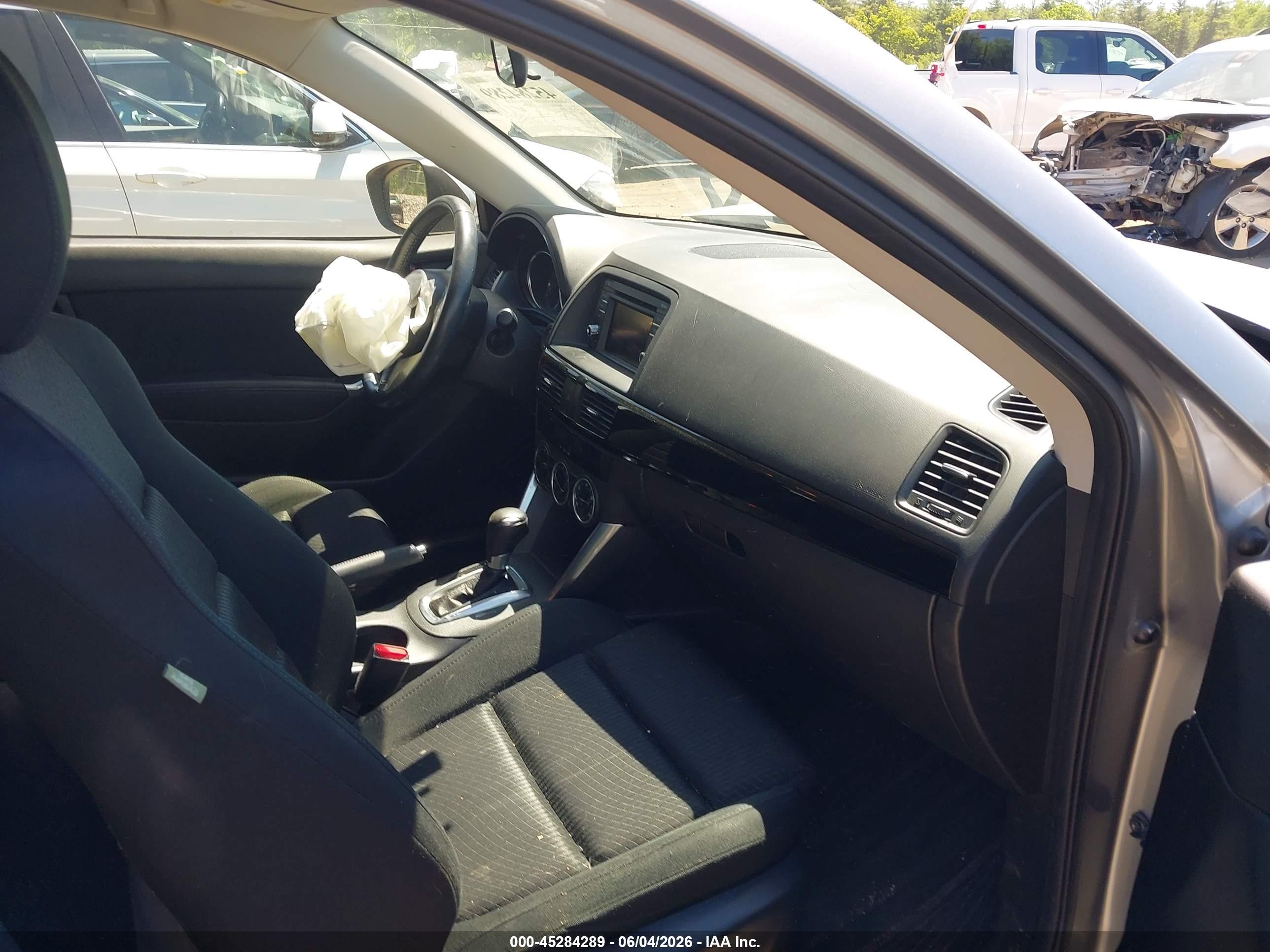2014 Mazda Cx-5 Touring Silver vin: JM3KE2CY4E0422567