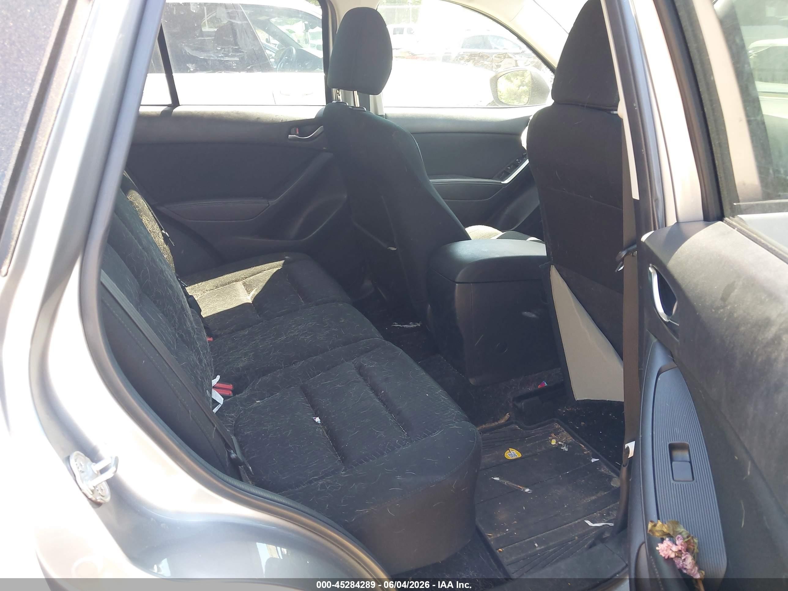 2014 Mazda Cx-5 Touring Silver vin: JM3KE2CY4E0422567