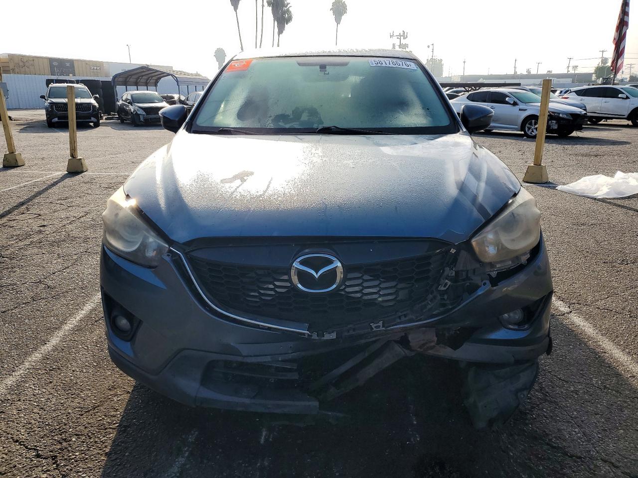 2015 Mazda Cx-5 Touring Blue vin: JM3KE2CY4F0474850