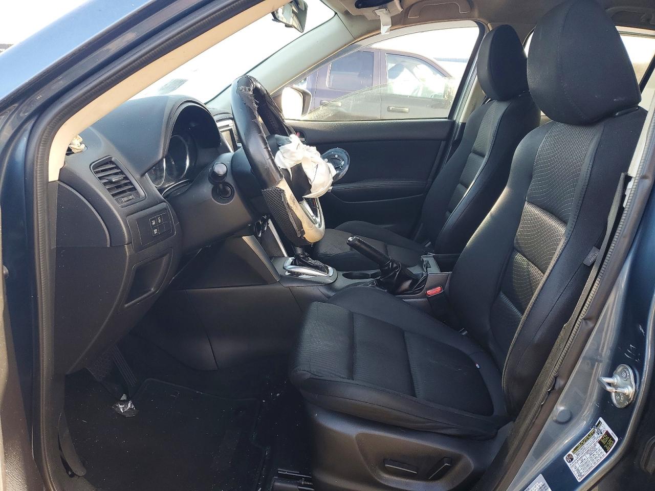 2015 Mazda Cx-5 Touring Blue vin: JM3KE2CY4F0474850