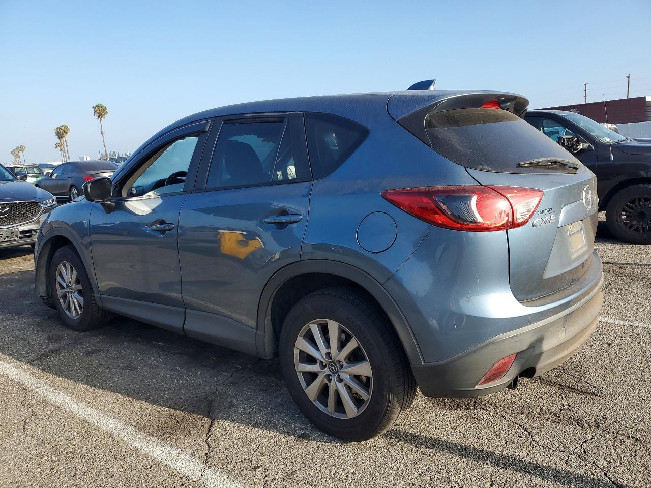 2015 Mazda Cx-5 Touring Blue vin: JM3KE2CY4F0474850