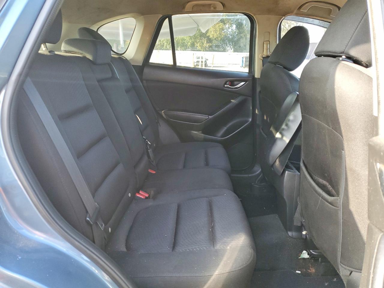 2015 Mazda Cx-5 Touring Blue vin: JM3KE2CY4F0474850