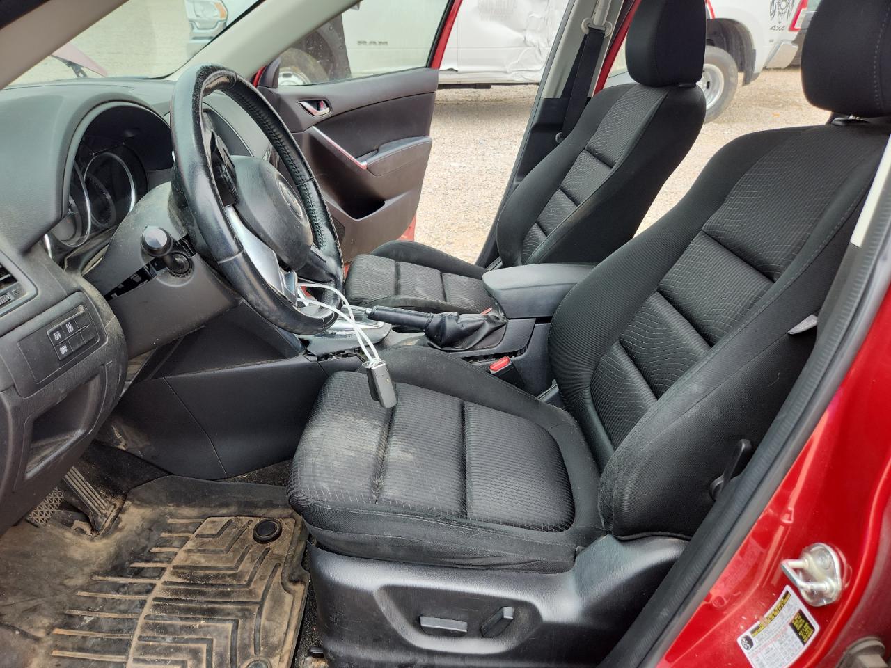 2015 Mazda Cx-5 Touring Red vin: JM3KE2CY4F0493365