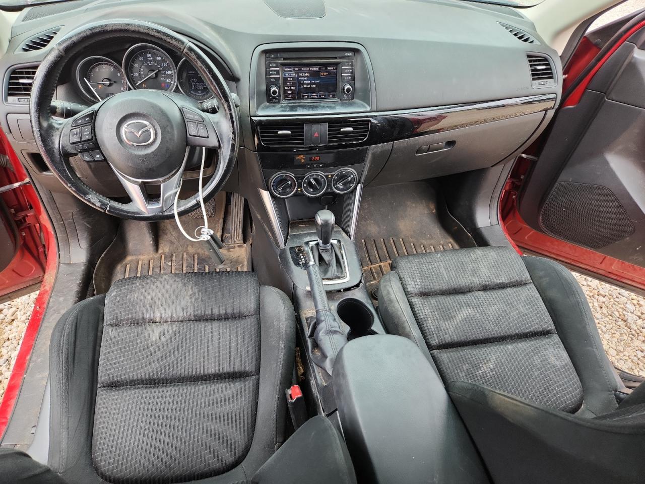 2015 Mazda Cx-5 Touring Red vin: JM3KE2CY4F0493365