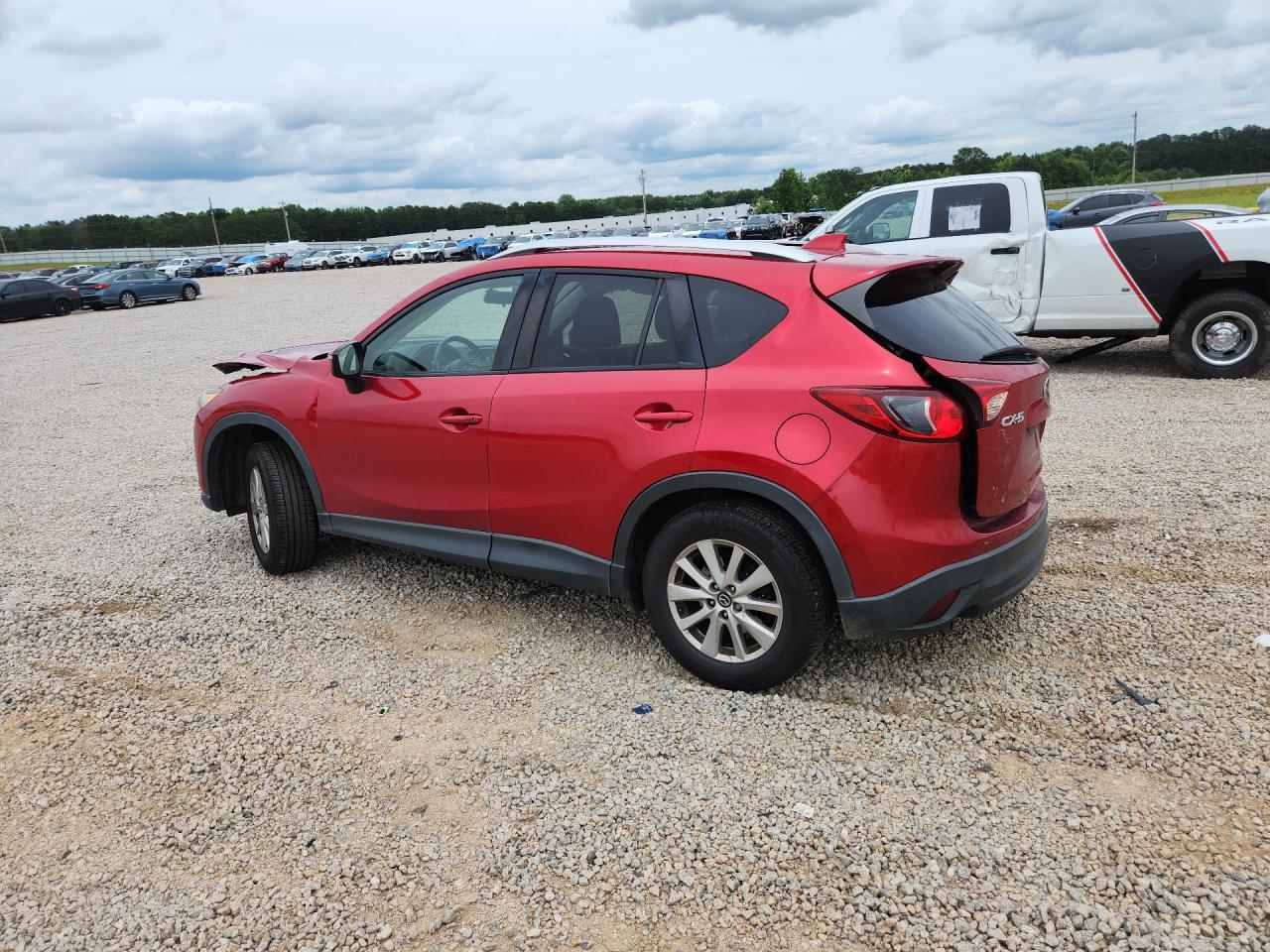 2015 Mazda Cx-5 Touring Red vin: JM3KE2CY4F0493365