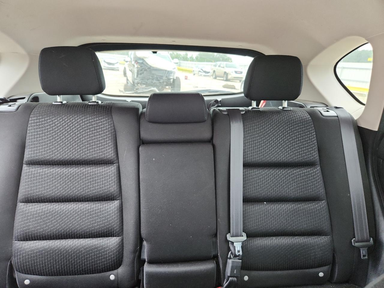 2015 Mazda Cx-5 Touring Red vin: JM3KE2CY4F0493365