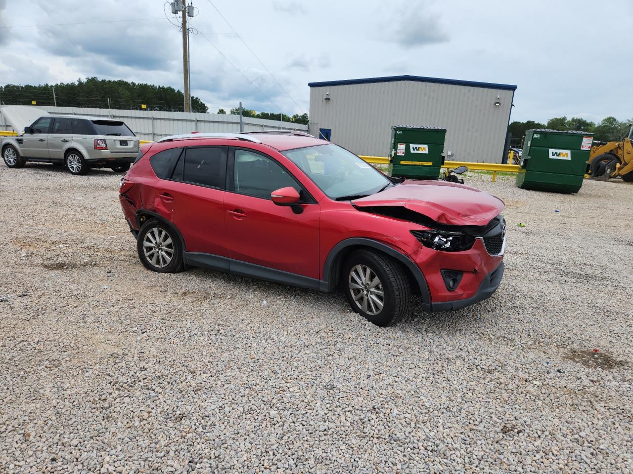 2015 Mazda Cx-5 Touring Red vin: JM3KE2CY4F0493365
