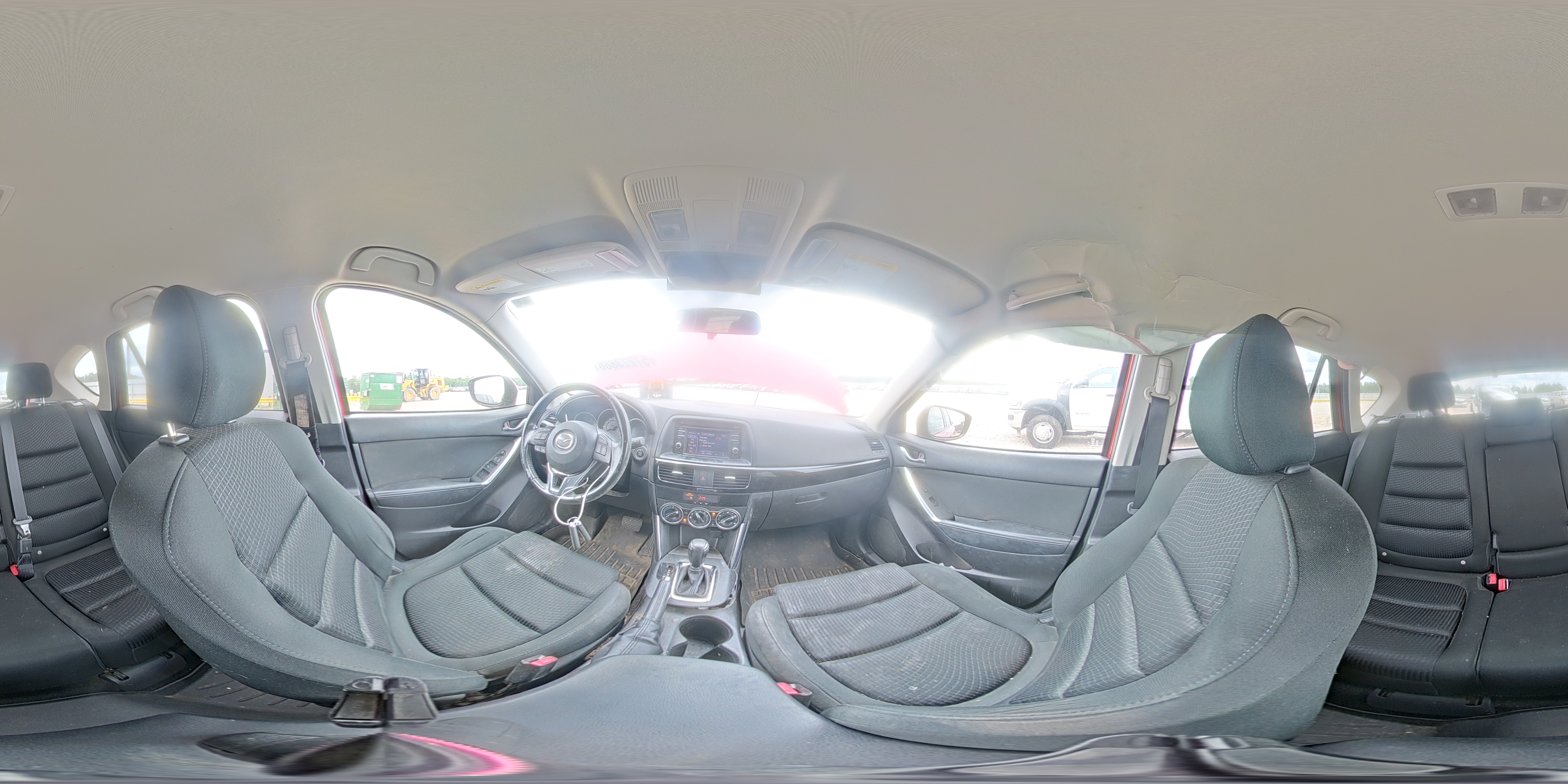 2015 Mazda Cx-5 Touring Red vin: JM3KE2CY4F0493365