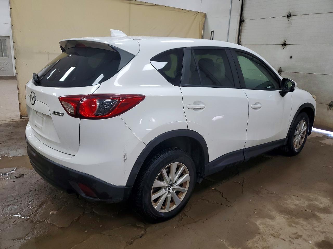2014 Mazda Cx-5 Touring White vin: JM3KE2CY5E0328312