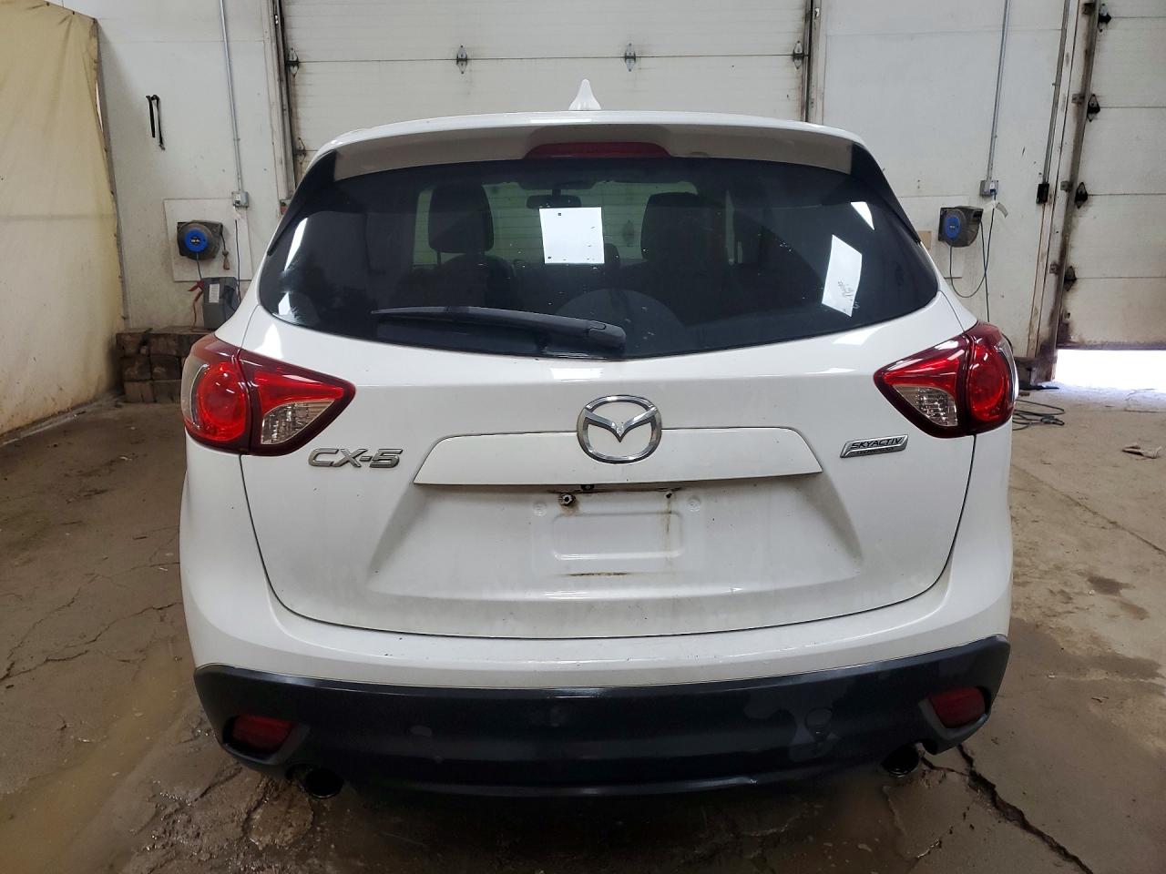 2014 Mazda Cx-5 Touring White vin: JM3KE2CY5E0328312