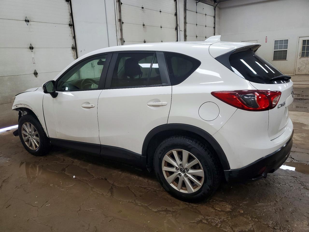 2014 Mazda Cx-5 Touring White vin: JM3KE2CY5E0328312