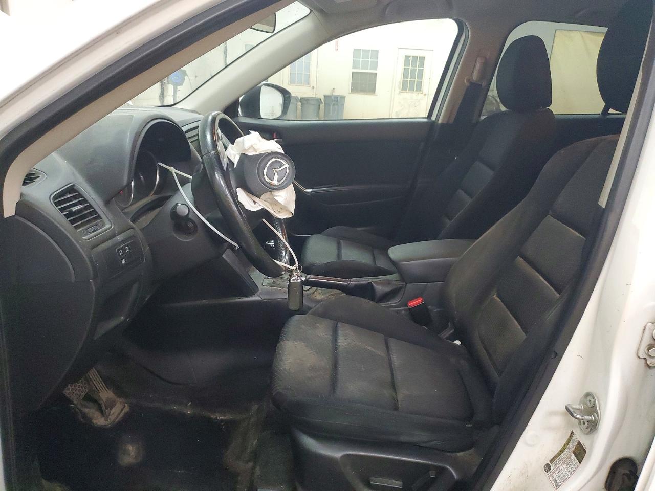 2014 Mazda Cx-5 Touring White vin: JM3KE2CY5E0328312