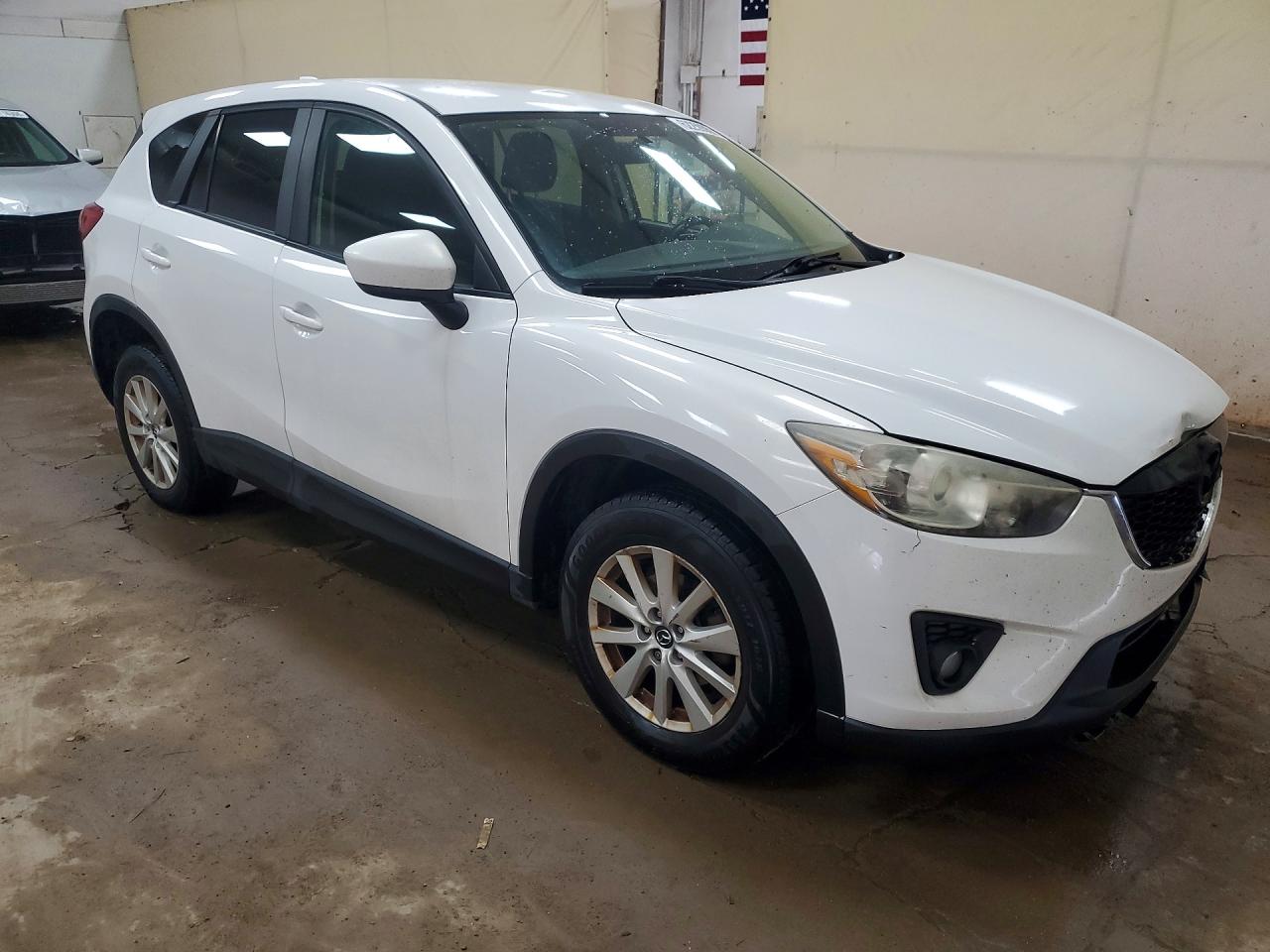 2014 Mazda Cx-5 Touring White vin: JM3KE2CY5E0328312