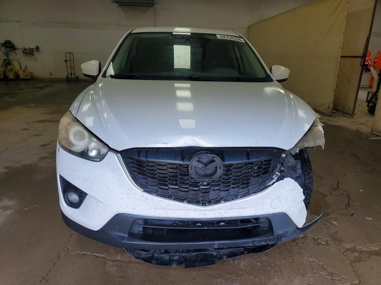 2014 Mazda Cx-5 Touring White vin: JM3KE2CY5E0328312