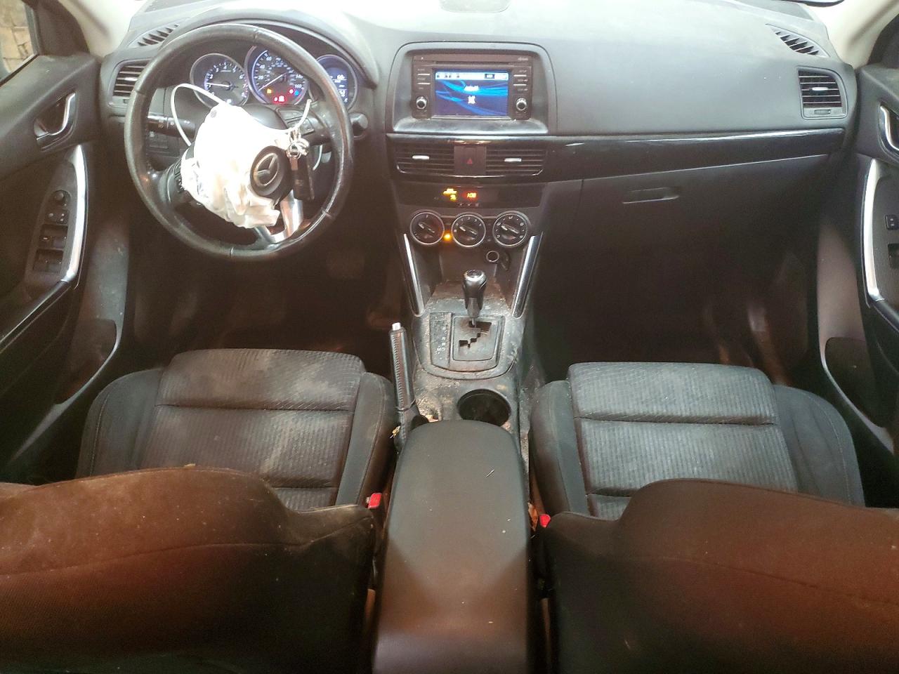 2014 Mazda Cx-5 Touring White vin: JM3KE2CY5E0328312