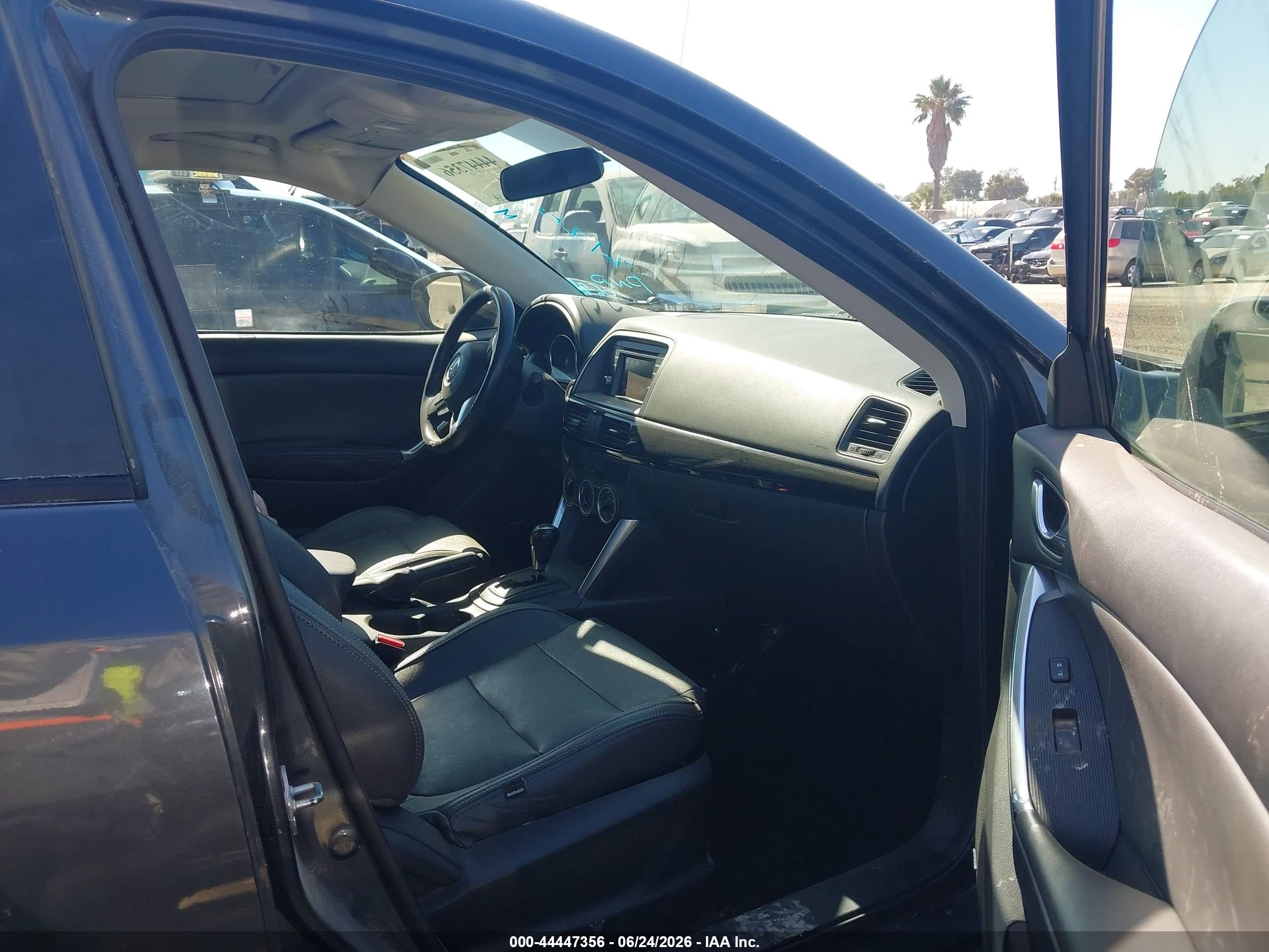 2014 Mazda Cx-5 Touring Gray vin: JM3KE2CY5E0332991