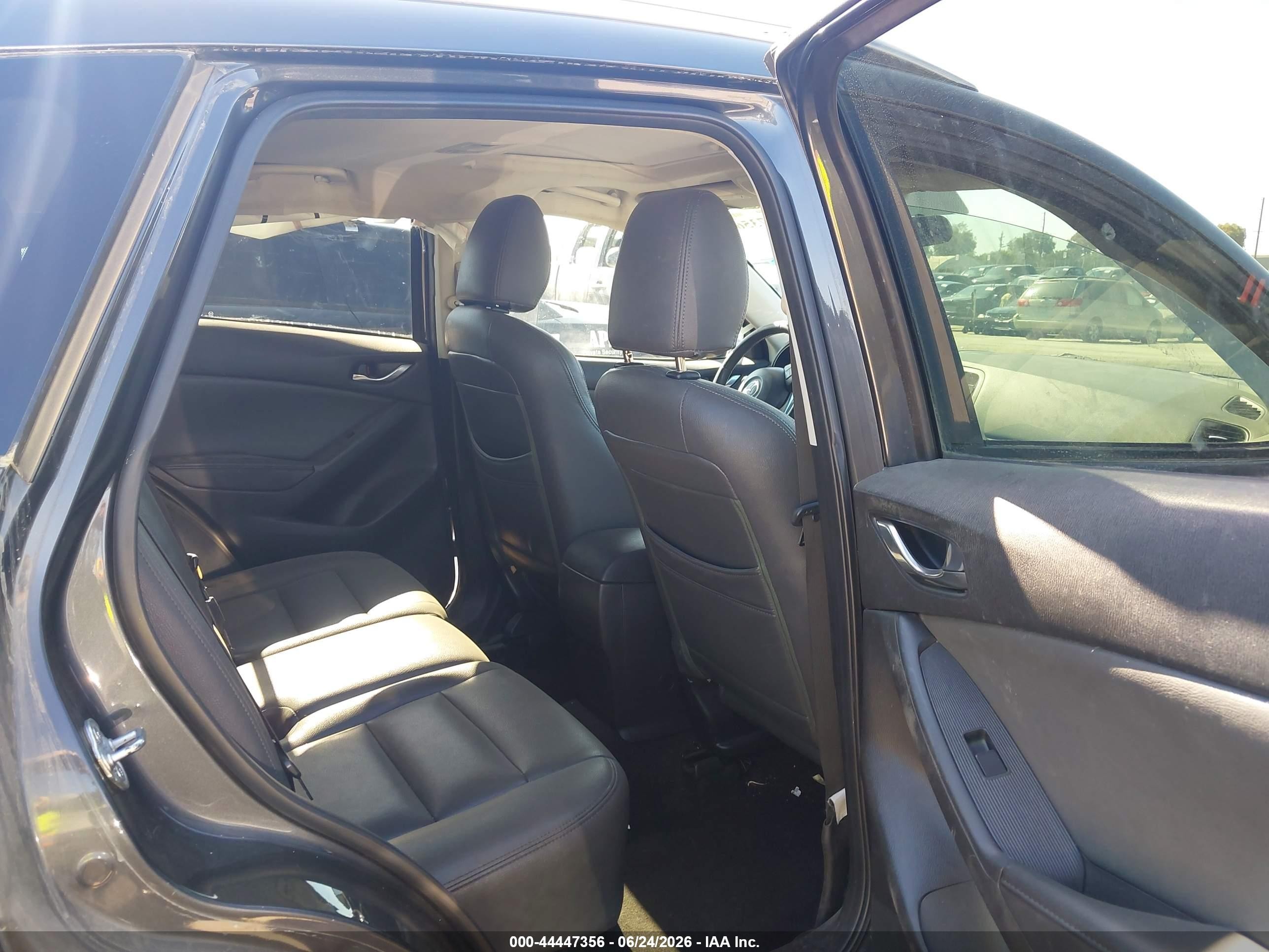 2014 Mazda Cx-5 Touring Gray vin: JM3KE2CY5E0332991