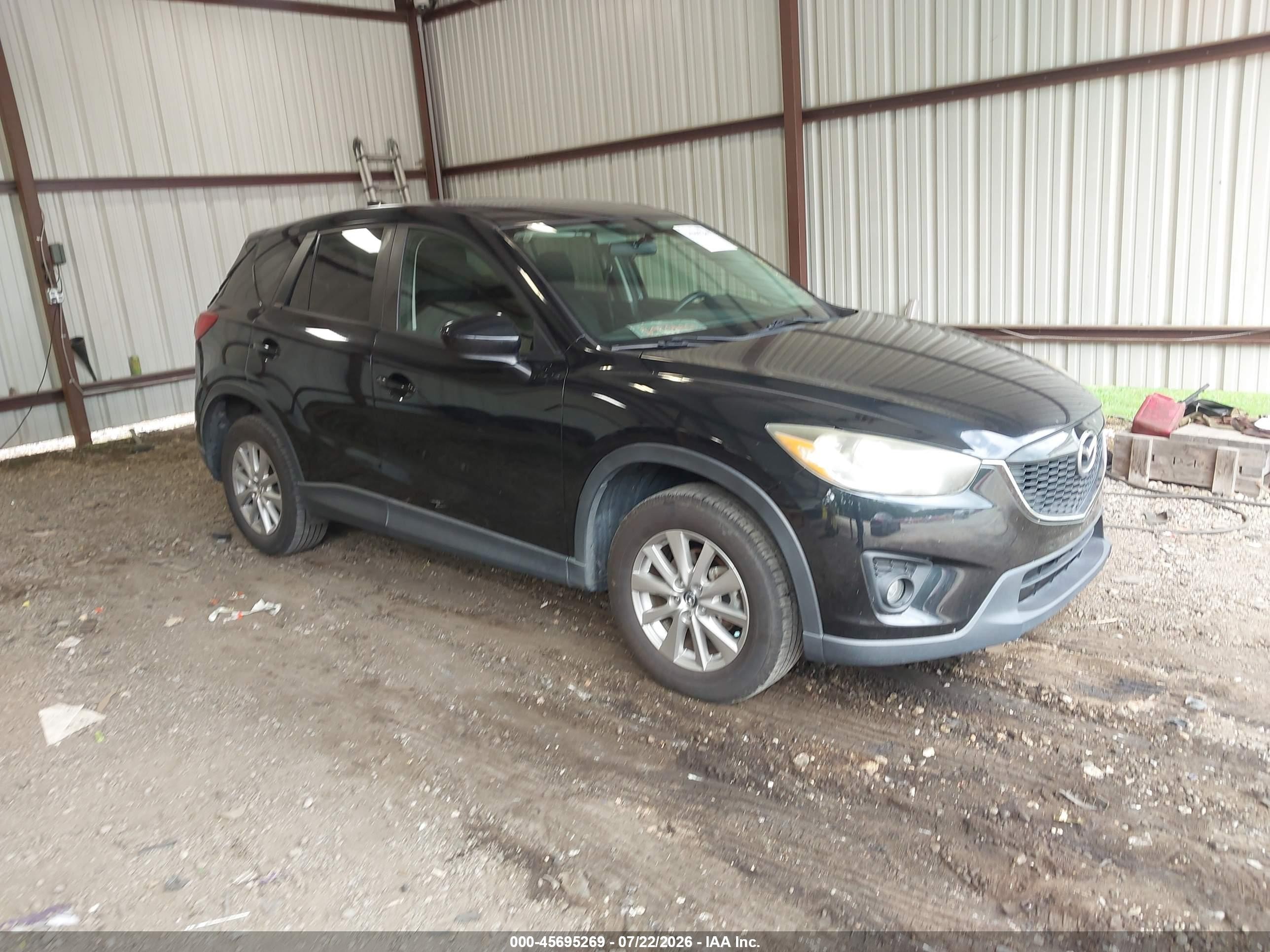 2014 Mazda Cx-5 Touring Black vin: JM3KE2CY5E0415966