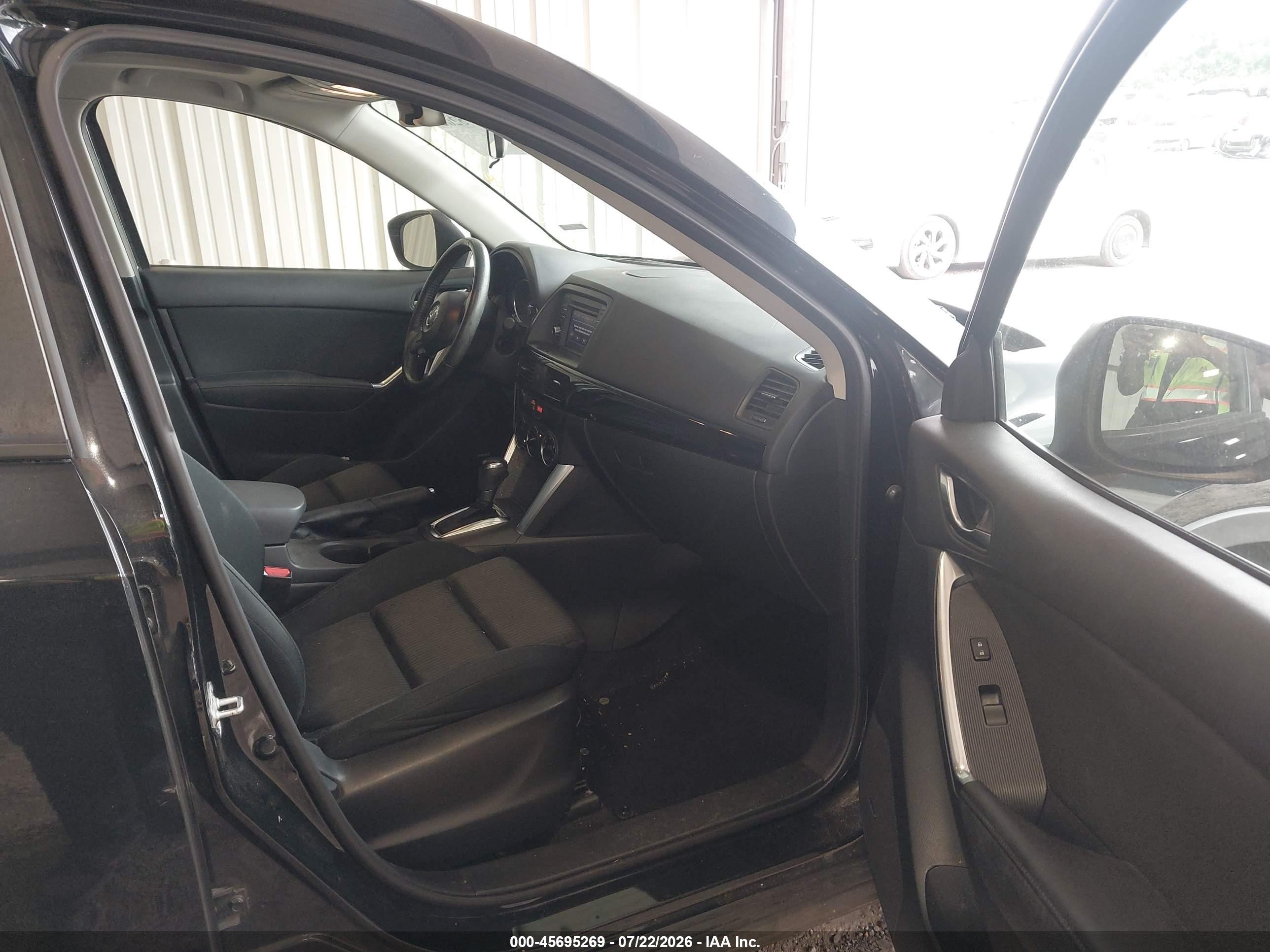 2014 Mazda Cx-5 Touring Black vin: JM3KE2CY5E0415966