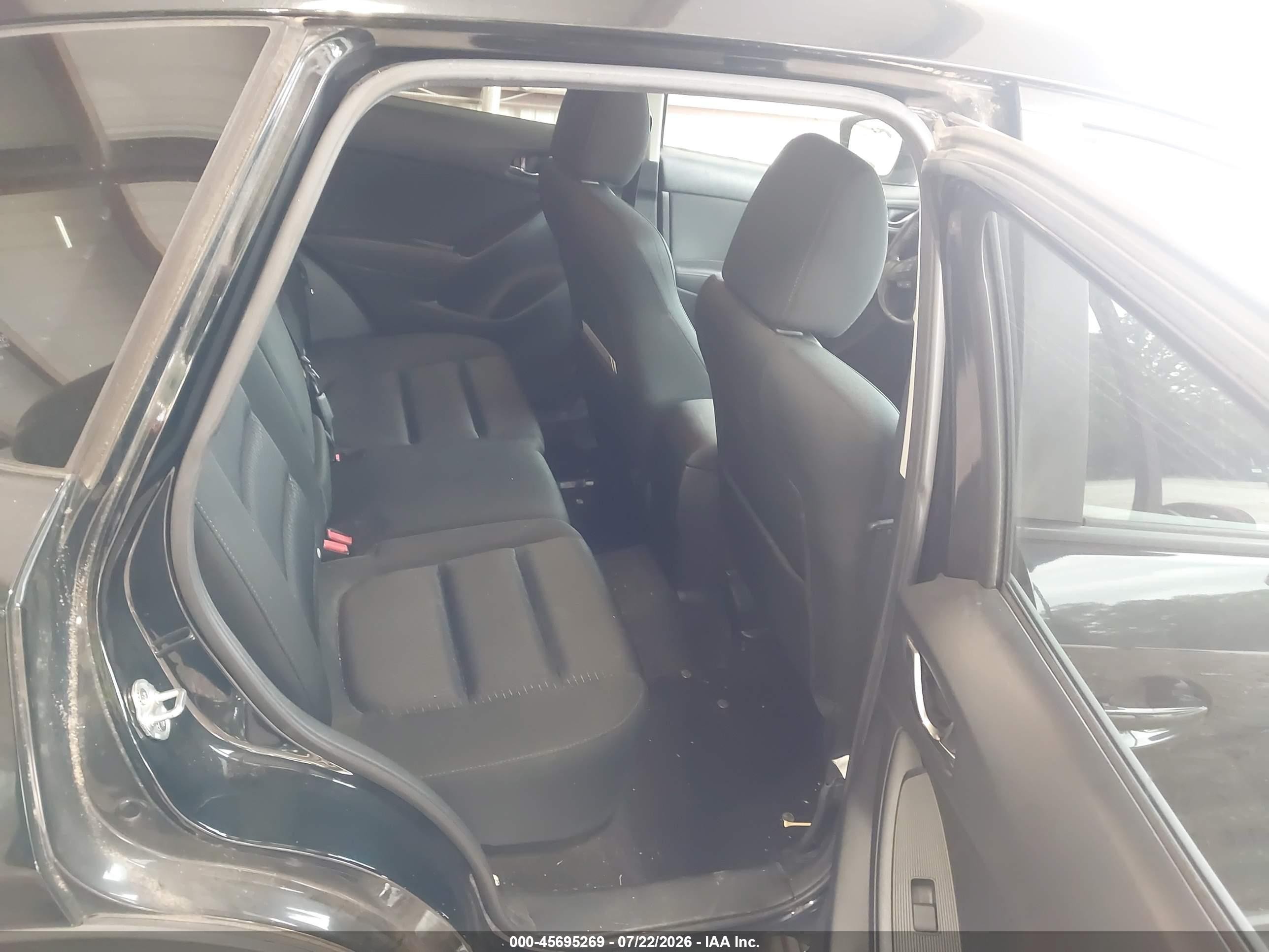 2014 Mazda Cx-5 Touring Black vin: JM3KE2CY5E0415966