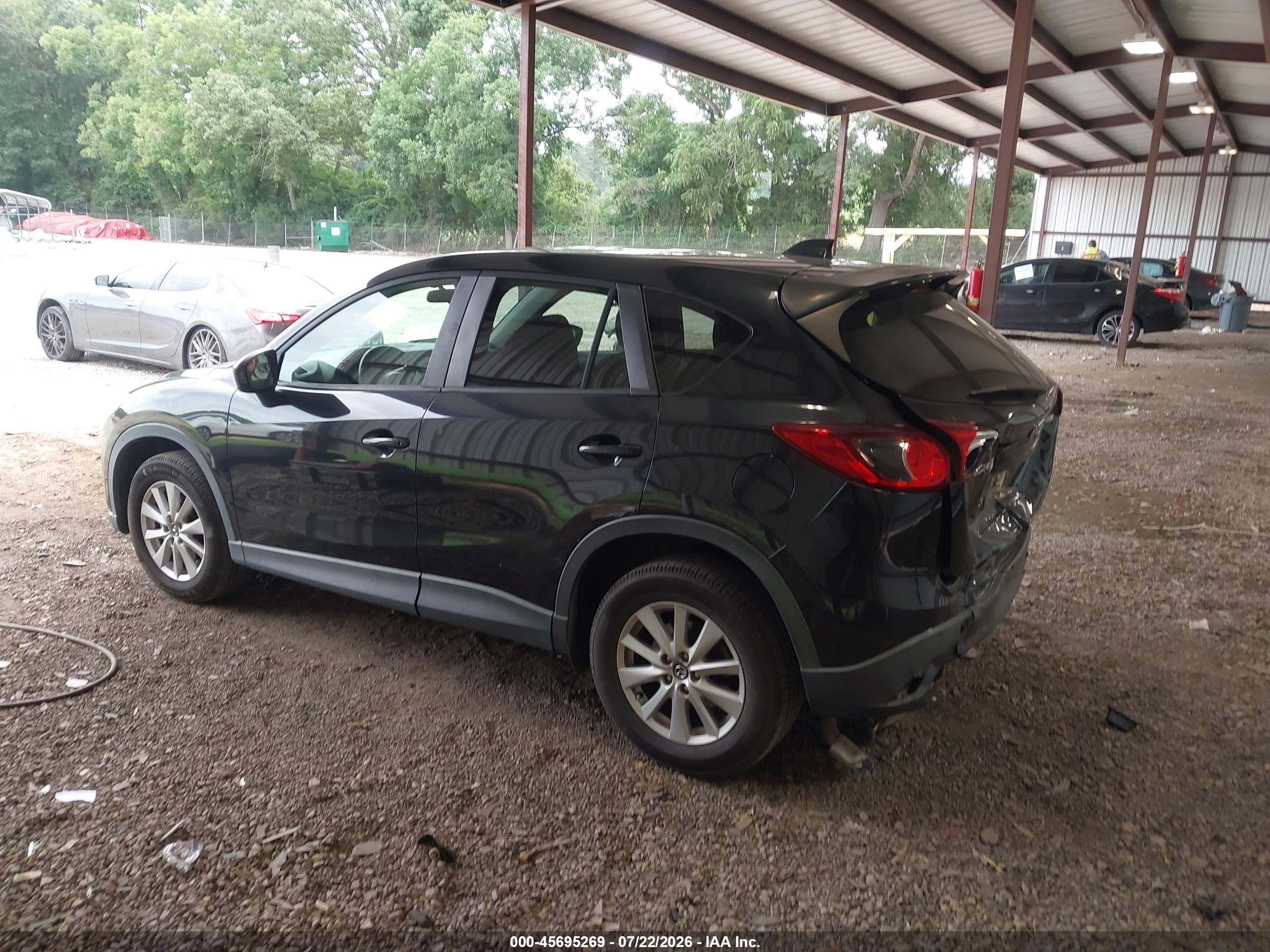 2014 Mazda Cx-5 Touring Black vin: JM3KE2CY5E0415966