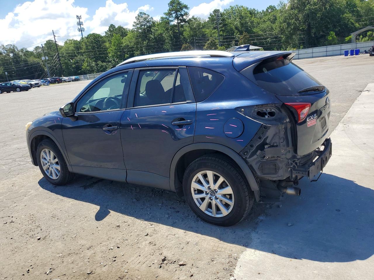 2014 Mazda Cx-5 Touring Blue vin: JM3KE2CY5E0416129
