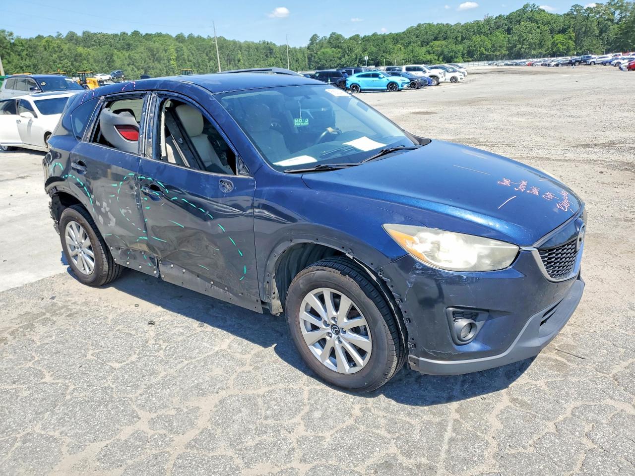 2014 Mazda Cx-5 Touring Blue vin: JM3KE2CY5E0416129