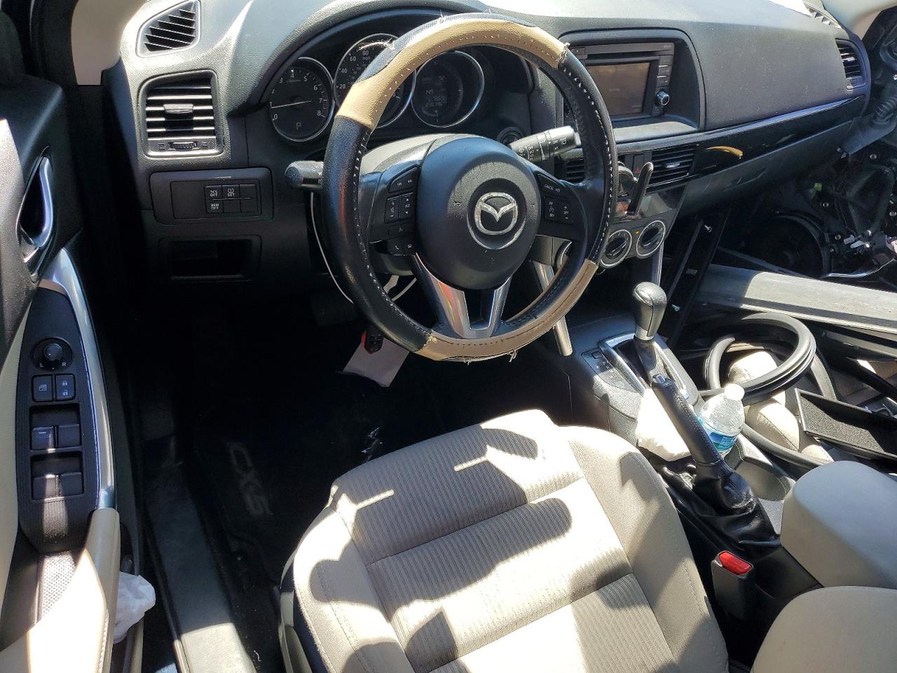 2014 Mazda Cx-5 Touring Blue vin: JM3KE2CY5E0416129