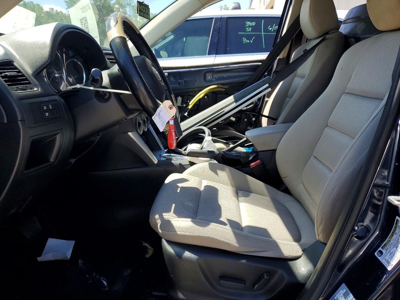 2014 Mazda Cx-5 Touring Blue vin: JM3KE2CY5E0416129