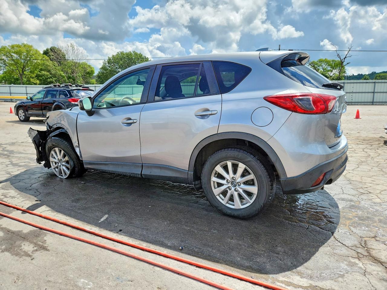 2014 Mazda Cx-5 Touring Silver vin: JM3KE2CY5E0425316