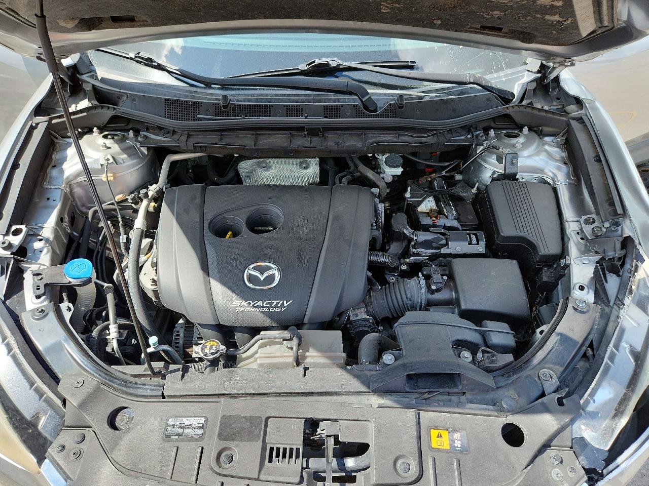 2014 Mazda Cx-5 Touring Silver vin: JM3KE2CY5E0425316