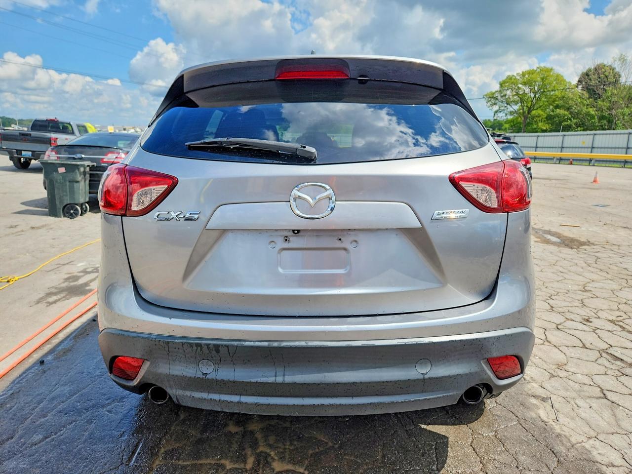 2014 Mazda Cx-5 Touring Silver vin: JM3KE2CY5E0425316